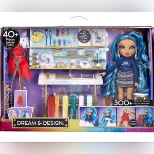 Rainbow High Dream & fashion design playset. DOLL INCLUDED.   New $30